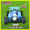 1/8 4WD Nitro Rc Buggy, Nitro Rc Car, gasolina accionado coche Rc